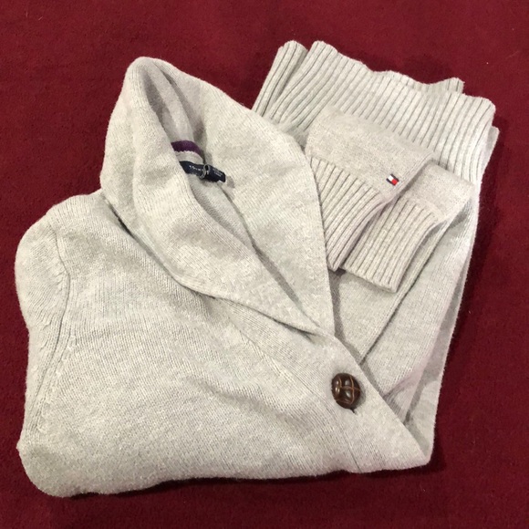 Tommy Hilfiger Gray Cardigan - Picture 7 of 7